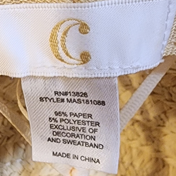 Beach Please Floppy Hat - Picture 6 of 8